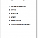 Pub Quiz Pack 1308