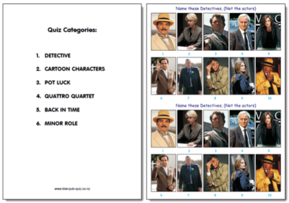 Pub Quiz Pack 1468