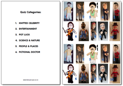 Pub Quiz Pack 1505