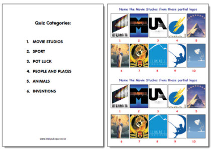 Pub Quiz Pack 1513