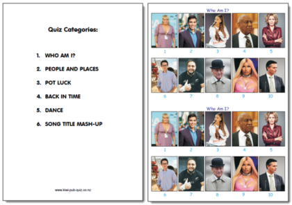 Pub Quiz Pack 1519