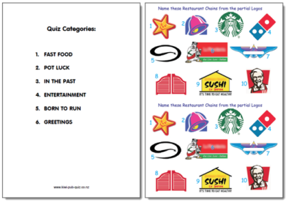 Pub Quiz Pack 1536