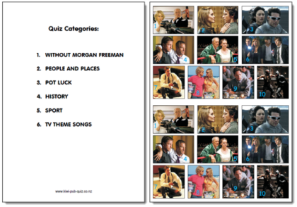 Pub Quiz Pack 1547