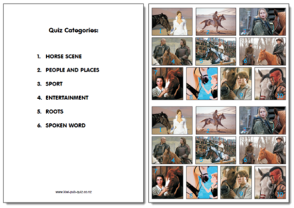 Pub Quiz Pack 1548