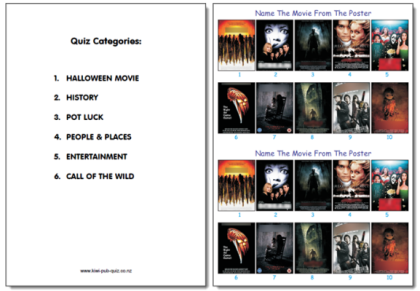 Pub Quiz Pack 1555