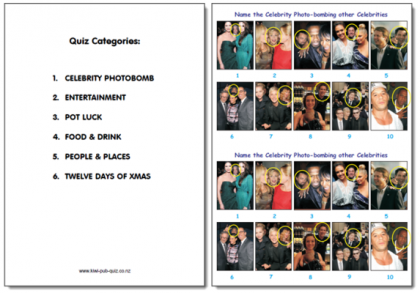 Pub Quiz Pack 1560