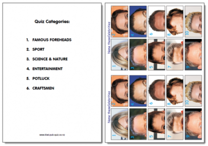 Pub Quiz Pack 1562