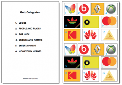 Pub Quiz Pack 1578