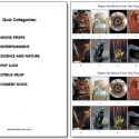 Pub Quiz Pack 1614