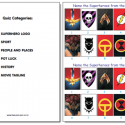 Pub Quiz Pack 1663