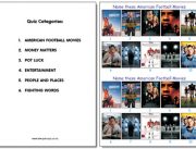 Pub Quiz Pack 1785