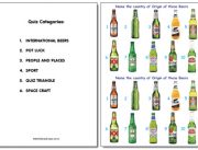 Pub Quiz Pack 1786