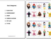 Pub Quiz Pack 1788