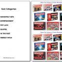 Pub Quiz Pack 1789