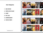 Pub Quiz Pack 1791