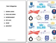 Pub Quiz Pack 1793