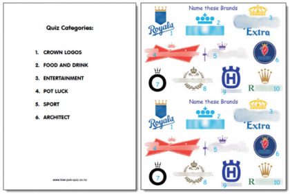 Pub Quiz Pack 1793