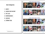 Pub Quiz Pack 1795