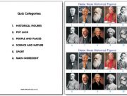 Pub Quiz Pack 1797