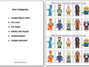 Pub Quiz Pack 1799