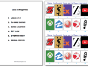Pub Quiz Pack 1869